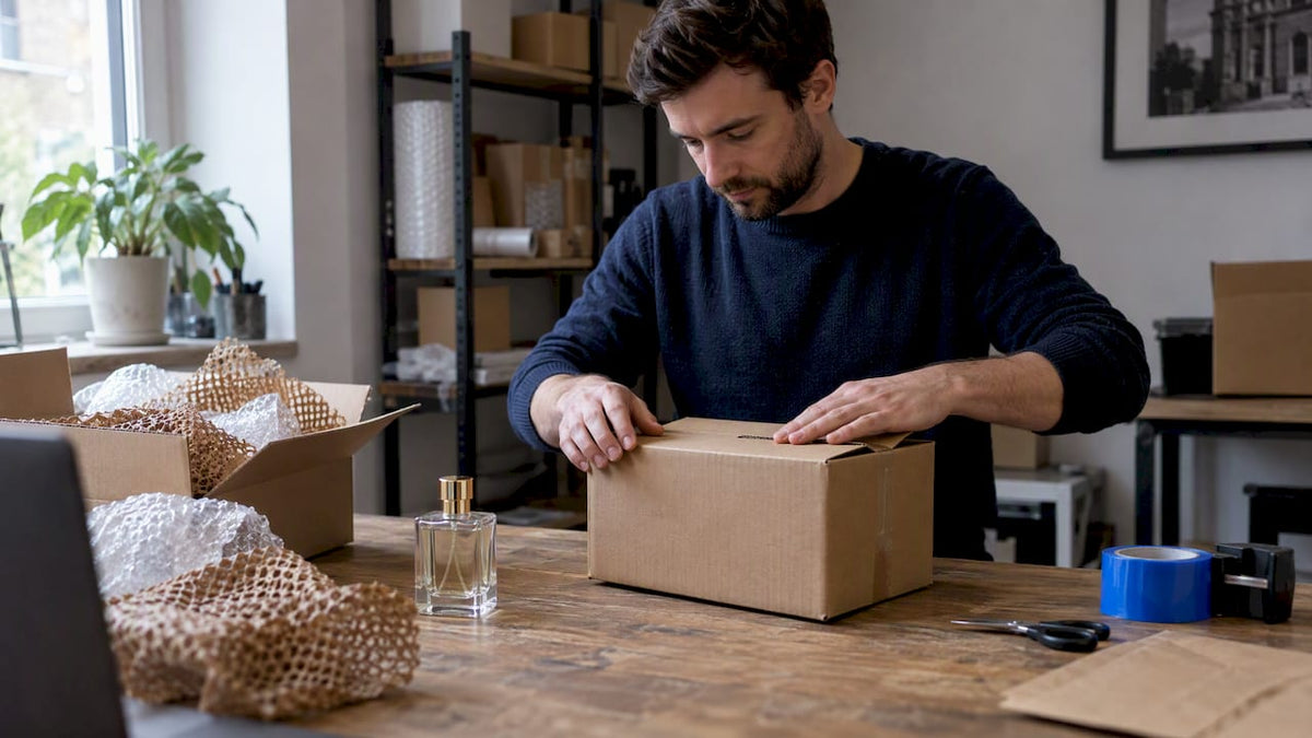 Envoyer un parfum par la poste au Royaume-Uni : ce qu'il faut savoir - AlexandriaUK