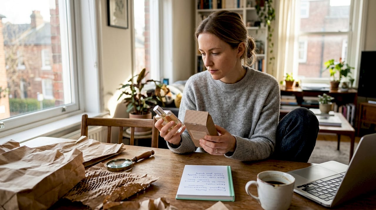 How to spot authentic perfume with confidence in 2026 - AlexandriaUK