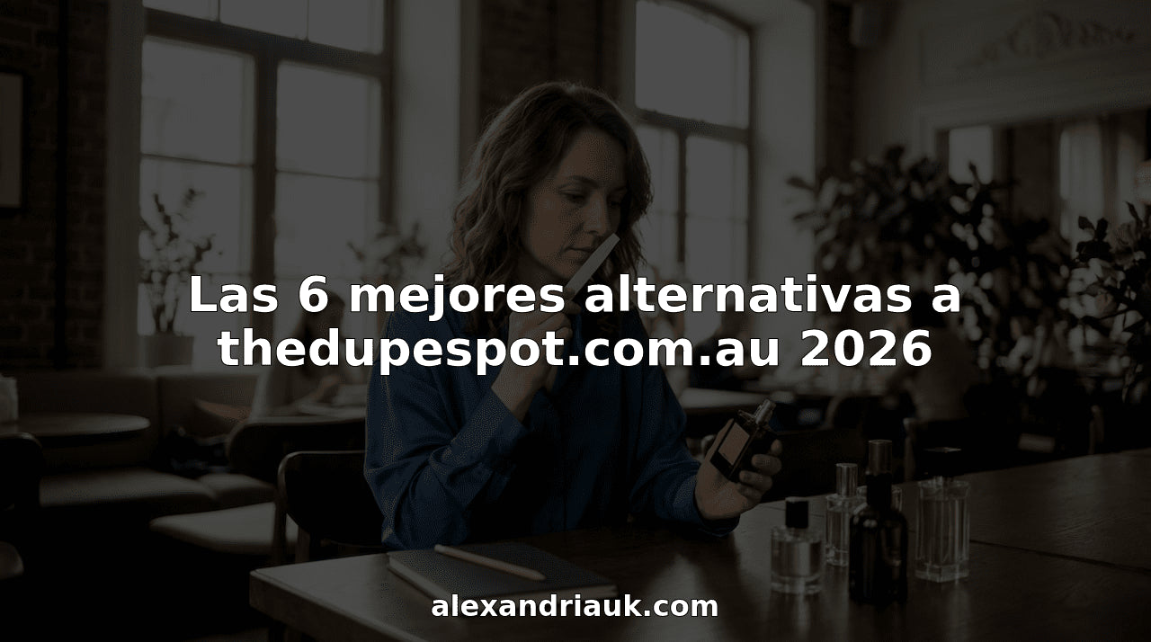 Las 6 mejores alternativas a thedupespot.com.au 2026 - AlexandriaUK