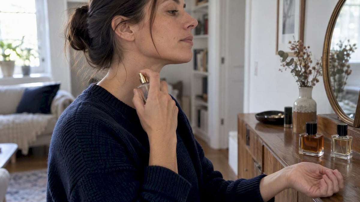 Layering ambre et musc : l'art d'associer deux bases - AlexandriaUK