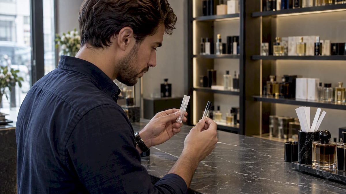 Muestras vs decants: cuál elegir según tu objetivo - AlexandriaUK