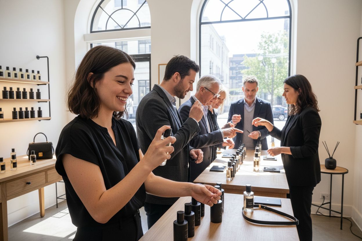 Parfümarten Übersicht: Verstehen und Entdecken - AlexandriaUK