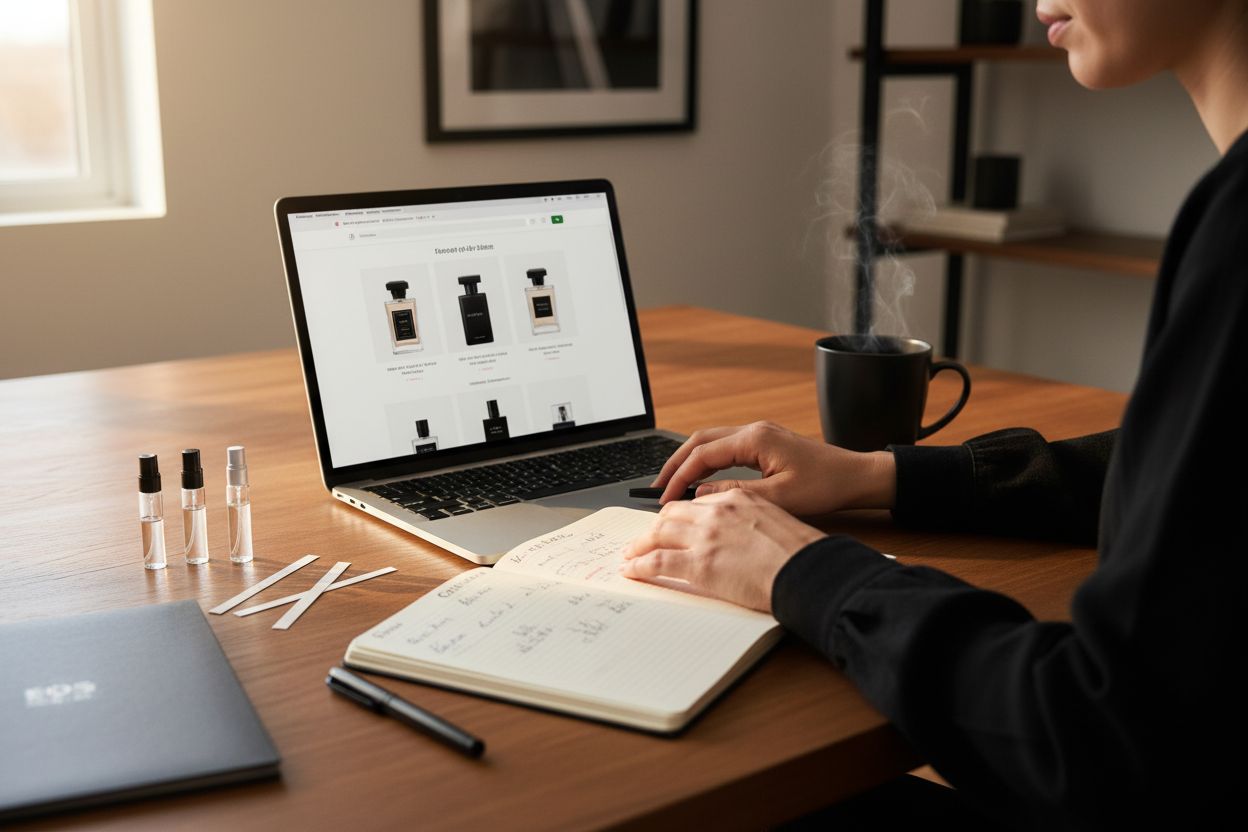 Parfum online kaufen Anleitung: Finde deinen perfekten Duft - AlexandriaUK