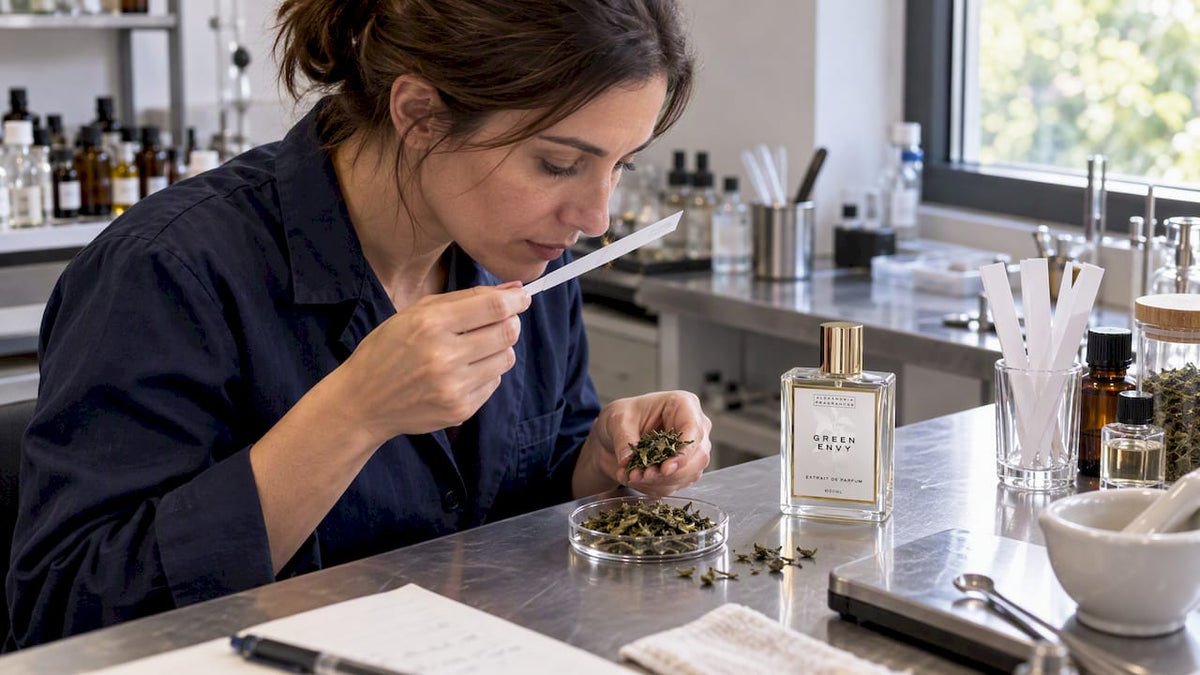Parfum thé vert : le guide sensoriel pour choisir sa fragrance - AlexandriaUK