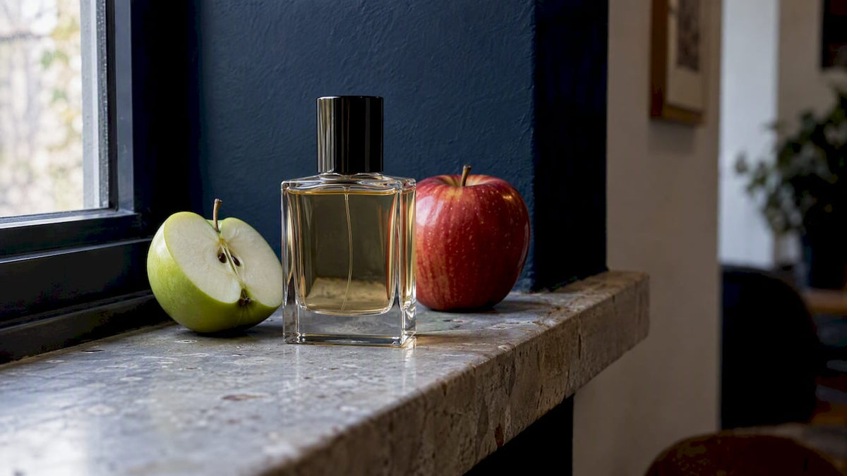 Perfumes con manzana: guía de notas y cómo elegir - AlexandriaUK