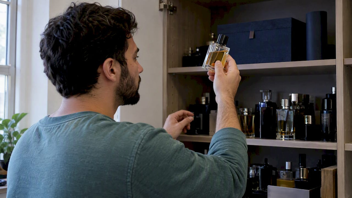 Store cologne like a conservator: check bottles every few months - AlexandriaUK