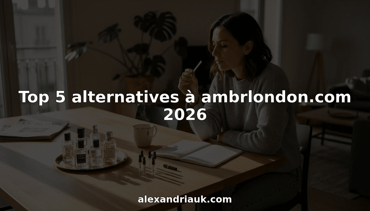 Top 5 alternatives à ambrlondon.com 2026 - AlexandriaUK