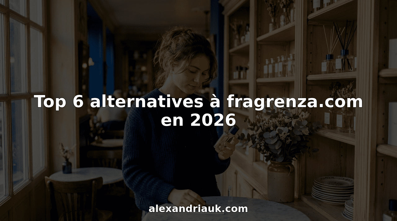 Top 6 alternatives à fragrenza.com en 2026 - AlexandriaUK
