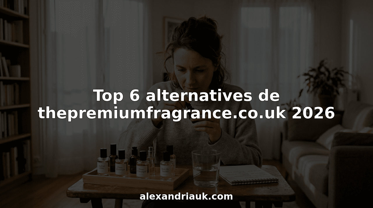 Top 6 alternatives de thepremiumfragrance.co.uk 2026 - AlexandriaUK