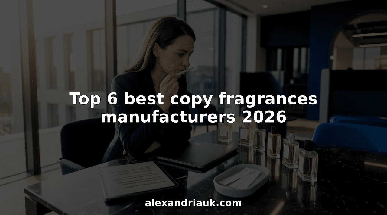 Top 6 best copy fragrances manufacturers 2026 - AlexandriaUK