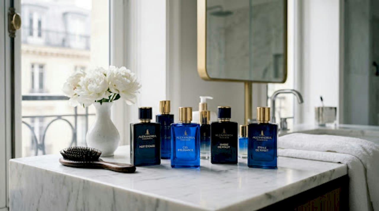Types d'évolutions parfum : guide complet 2026 - AlexandriaUK