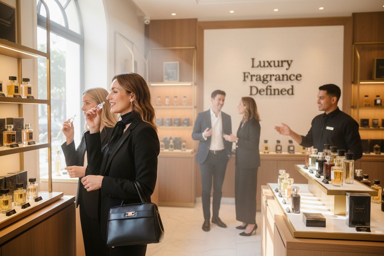 Understanding Luxury Fragrance Defined: A Deep Dive - AlexandriaUK