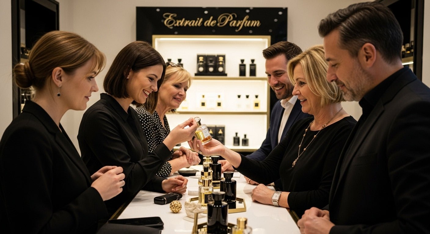 What is an Extrait de Parfum? Understanding its Essence - AlexandriaUK