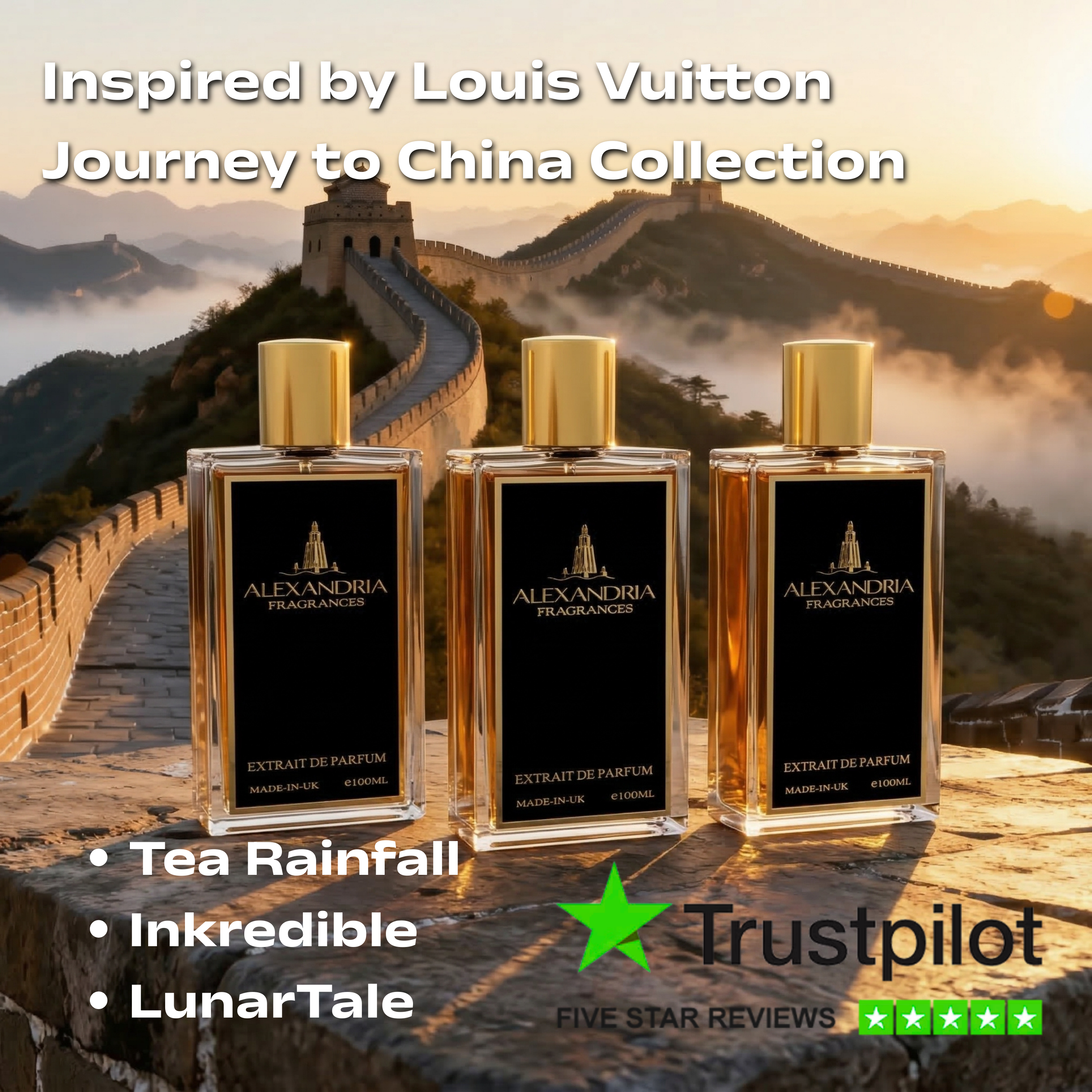 Inkredible is inspired by Ink Mark from Louis Vuitton’s Journey to China collection