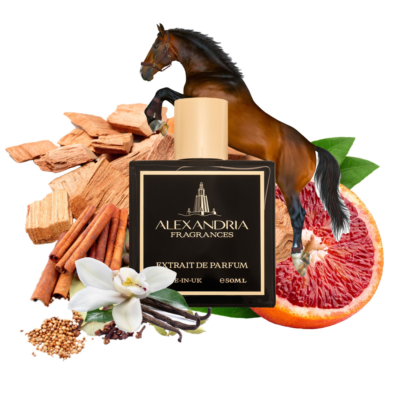 Red Stallion Inspired by PDM Kalan By Alexandria Fragrances