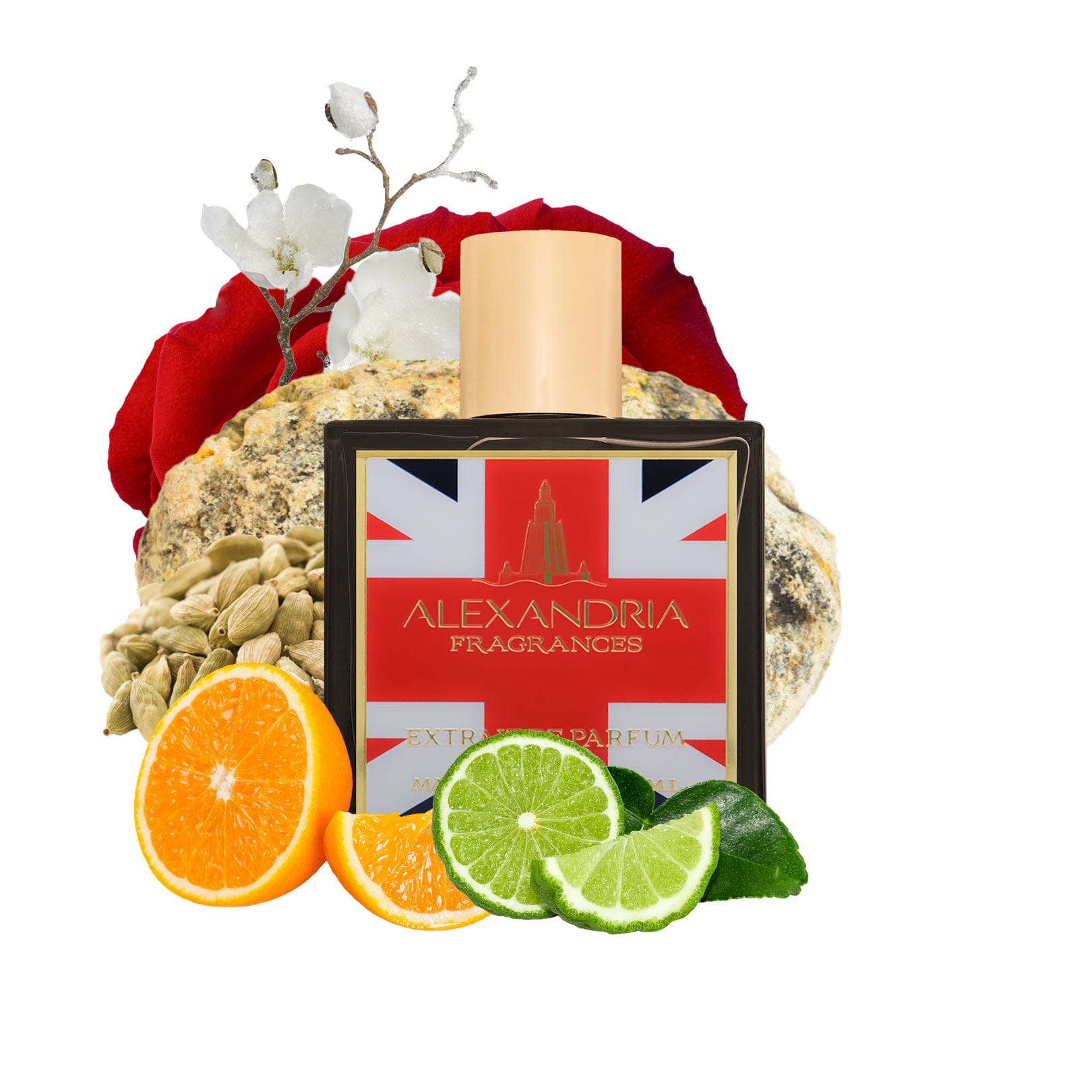 AlexandriaUK 30ml Fire & Spice Inspired By Nawab of Oud (UK Exclusive)| Dupe | Clone | Alternative | Luxury | Quality | Copy Extrait de Parfum best dupe perfume