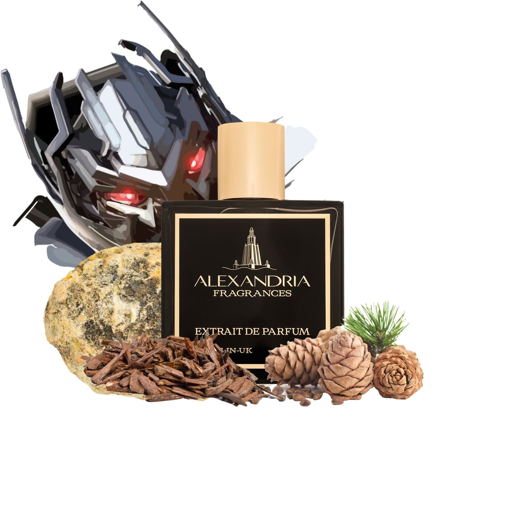 AlexandriaUK 30ml Megatron Inspired By Megamare | Dupe | Clone | Alternative | Luxury | Quality | Copy Extrait de Parfum best dupe perfume