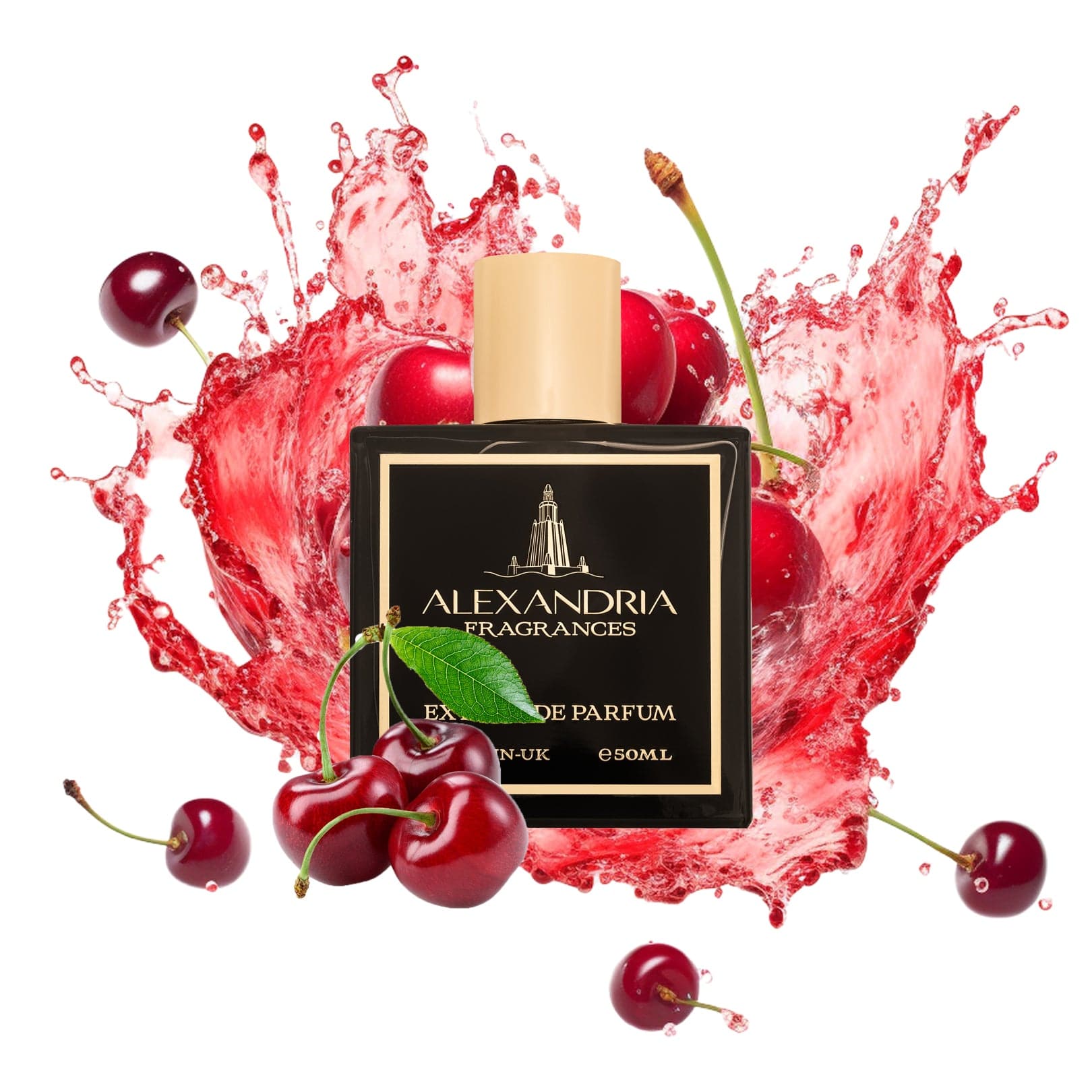 AlexandriaUK 30ml Shock Cherry Inspired By Tom Ford ELECTRIC CHERRY  | Dupe | Clone | Alternative | Luxury | Quality | Copy Extrait de Parfum best dupe perfume