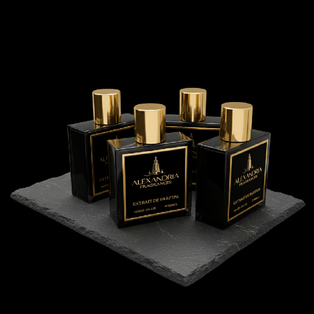 AlexandriaUK 50ml Bundle of 4 , Get 4 - Pay for 3 best dupe perfume