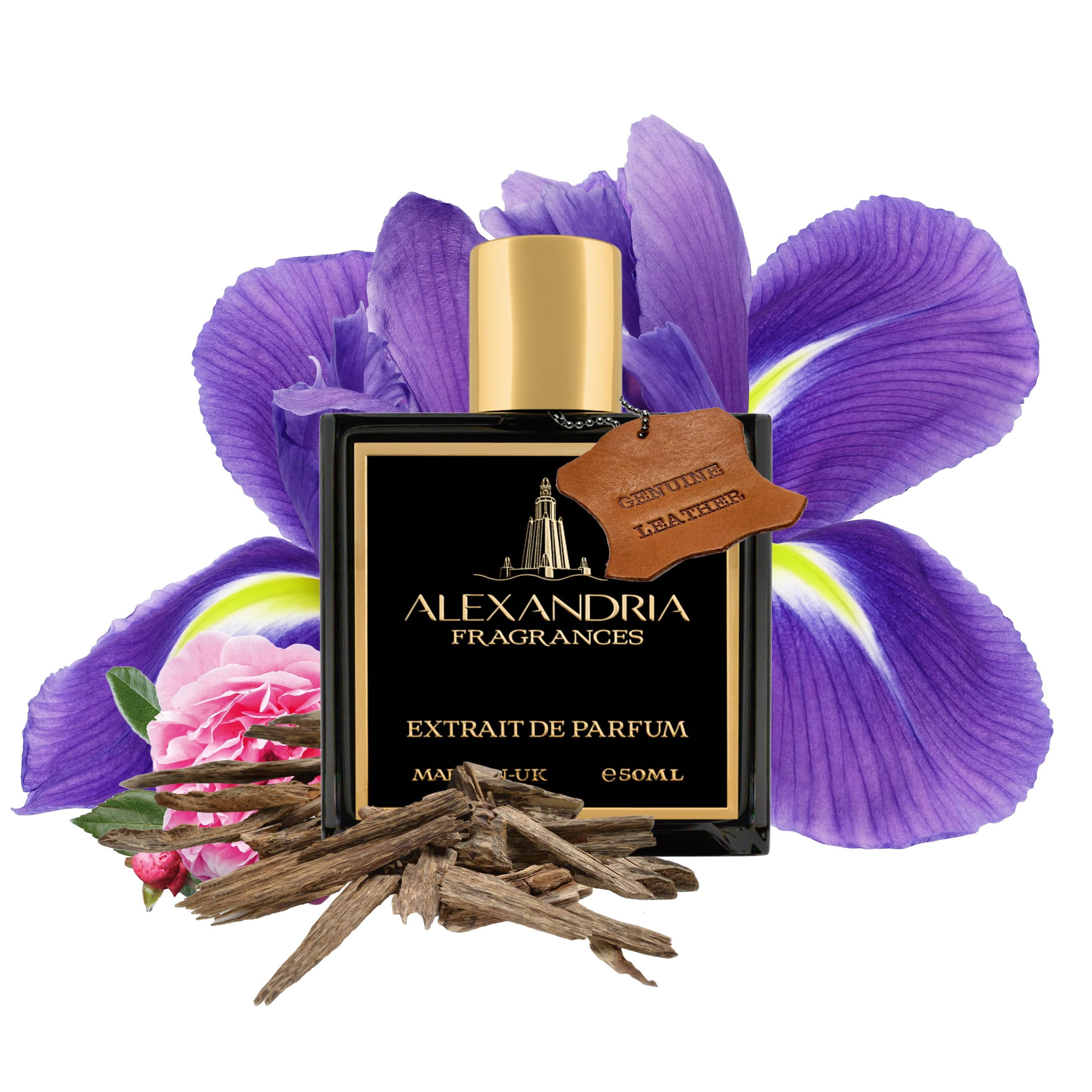 AlexandriaUK 50ml Leather Intense Inspired By Dior Homme Parfum | Dupe | Clone | Alternative | Luxury | Quality | Copy Extrait de Parfum best dupe perfume