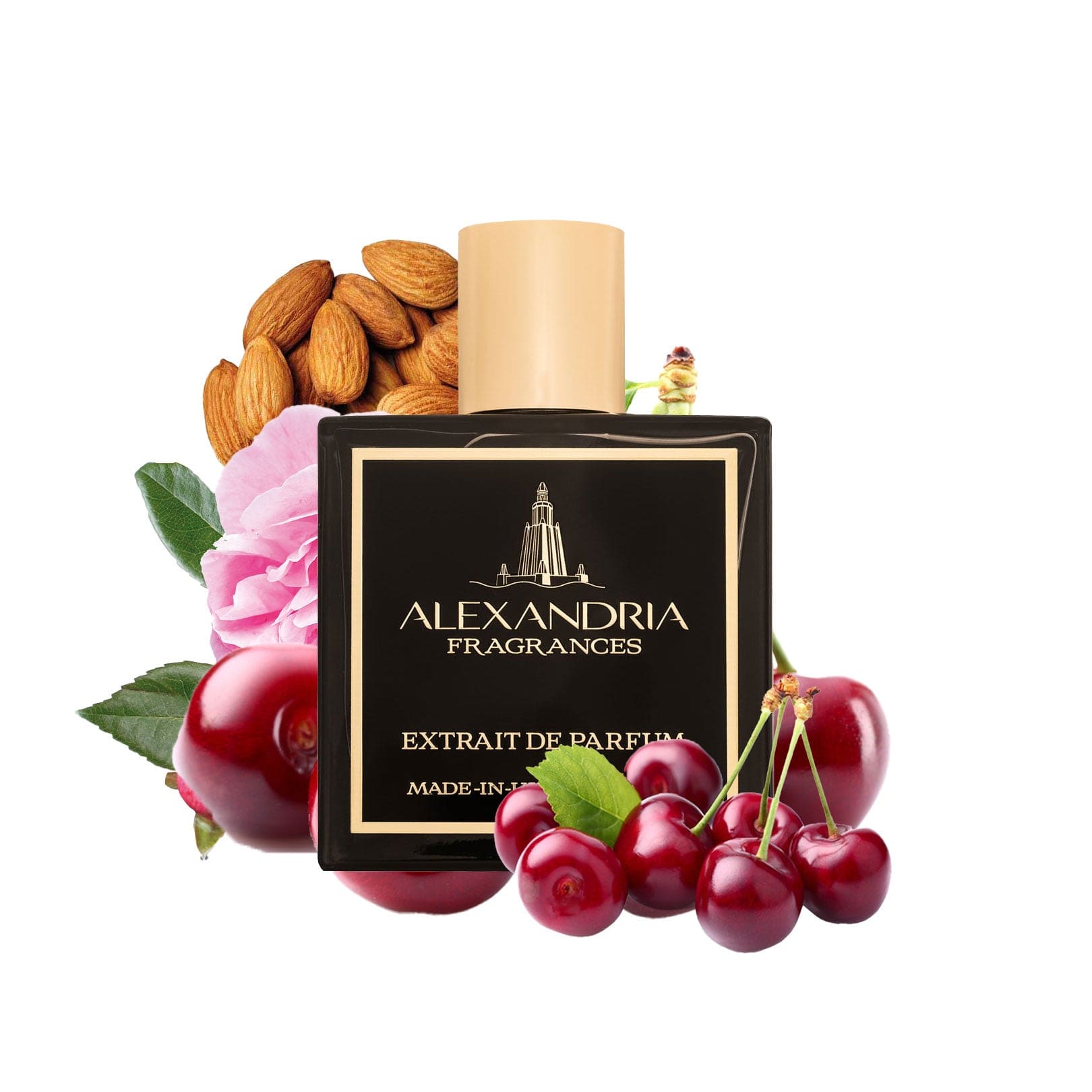 AlexandriaUK 5ml Fructus Virginis Inspired By Inspired By Tom Ford's Lost Cherry | Dupe | Clone | Alternative | Luxury | Quality | Copy Extrait de Parfum best dupe perfume