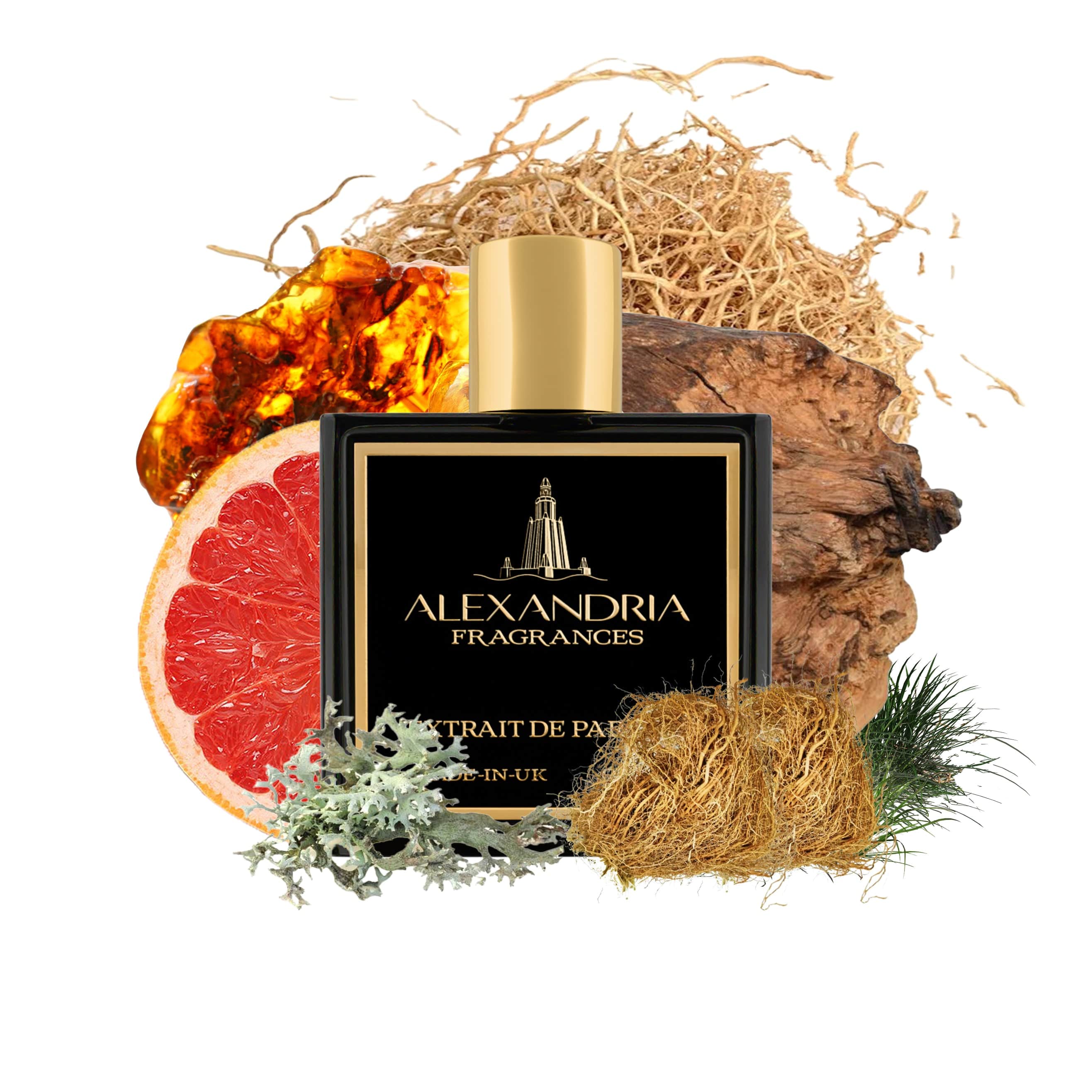 AlexandriaUK Perfume 50 Shades Of Grey Inspired by Tom Ford Grey Vetiver  | Dupe | Clone | Alternative | Luxury | Quality | Copy Extrait de Parfum best dupe perfume