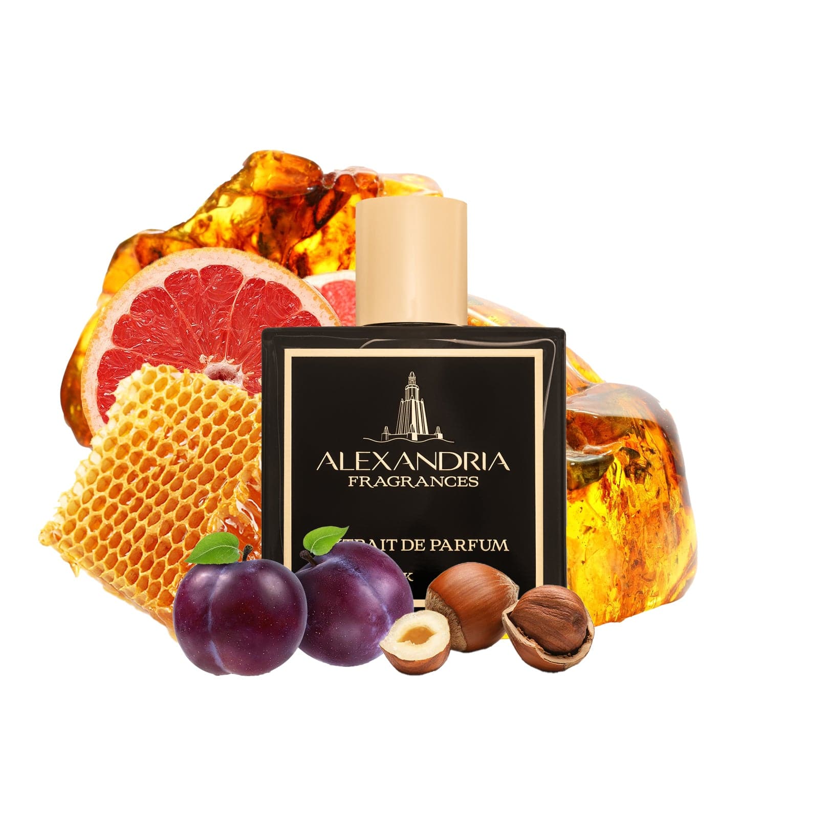 AlexandriaUK Perfume 50ml Plum Lucky Inspired By 1 Million Lucky | Dupe | Clone | Alternative | Luxury | Quality | Copy Extrait de Parfum best dupe perfume