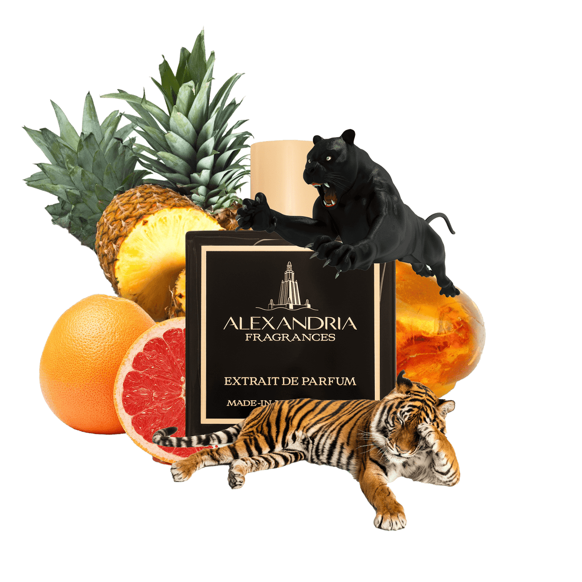 Black Panther Inspired By Bvlgari Tygar