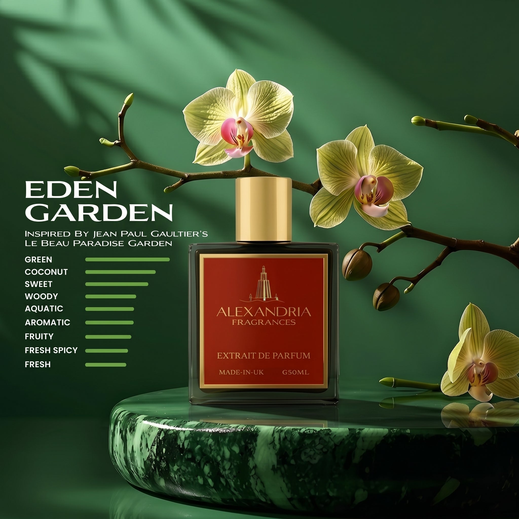 Eden Garden - AlexandriaUK