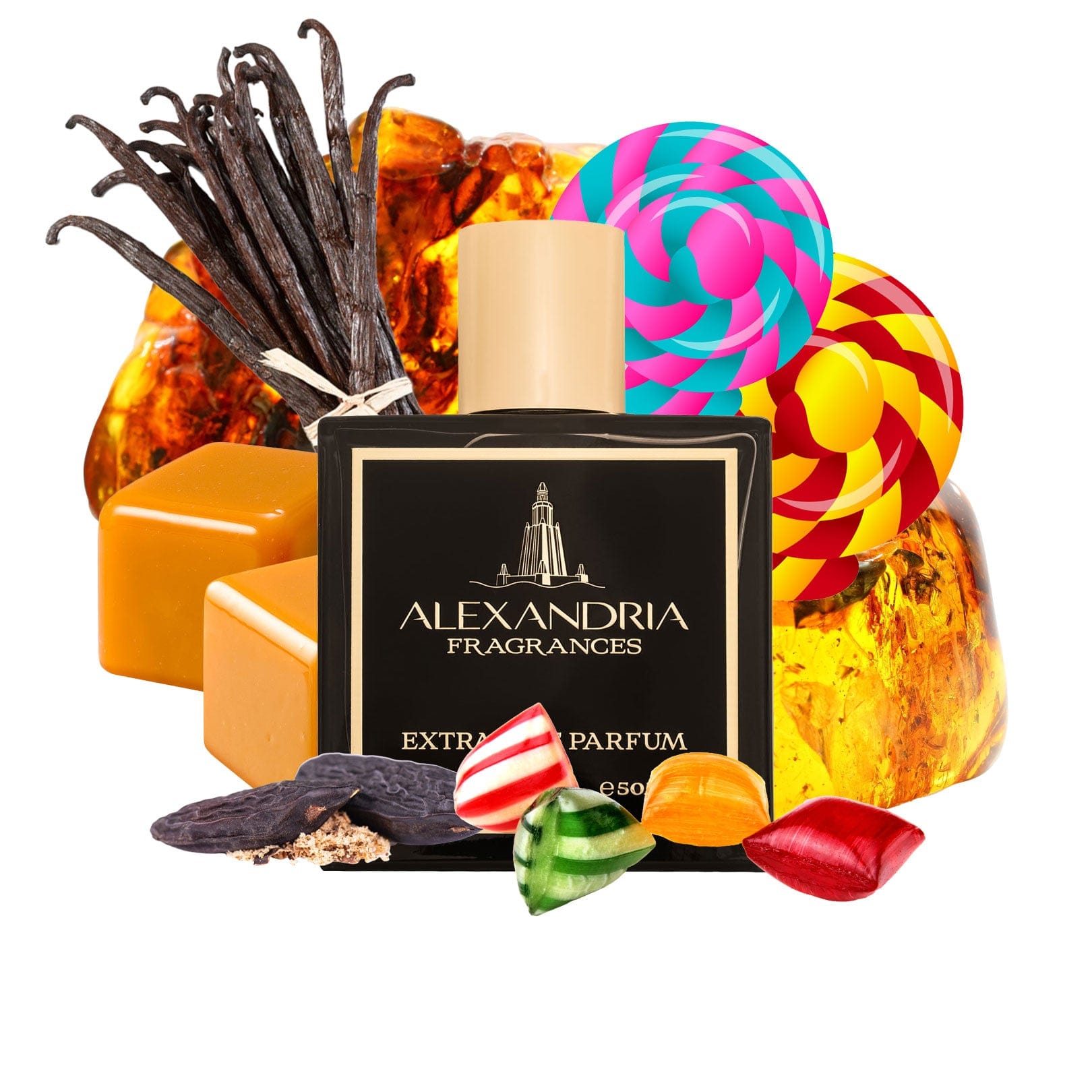 Gourmand Kiss Inspired By Dior Feve Delicieuse - AlexandriaUK