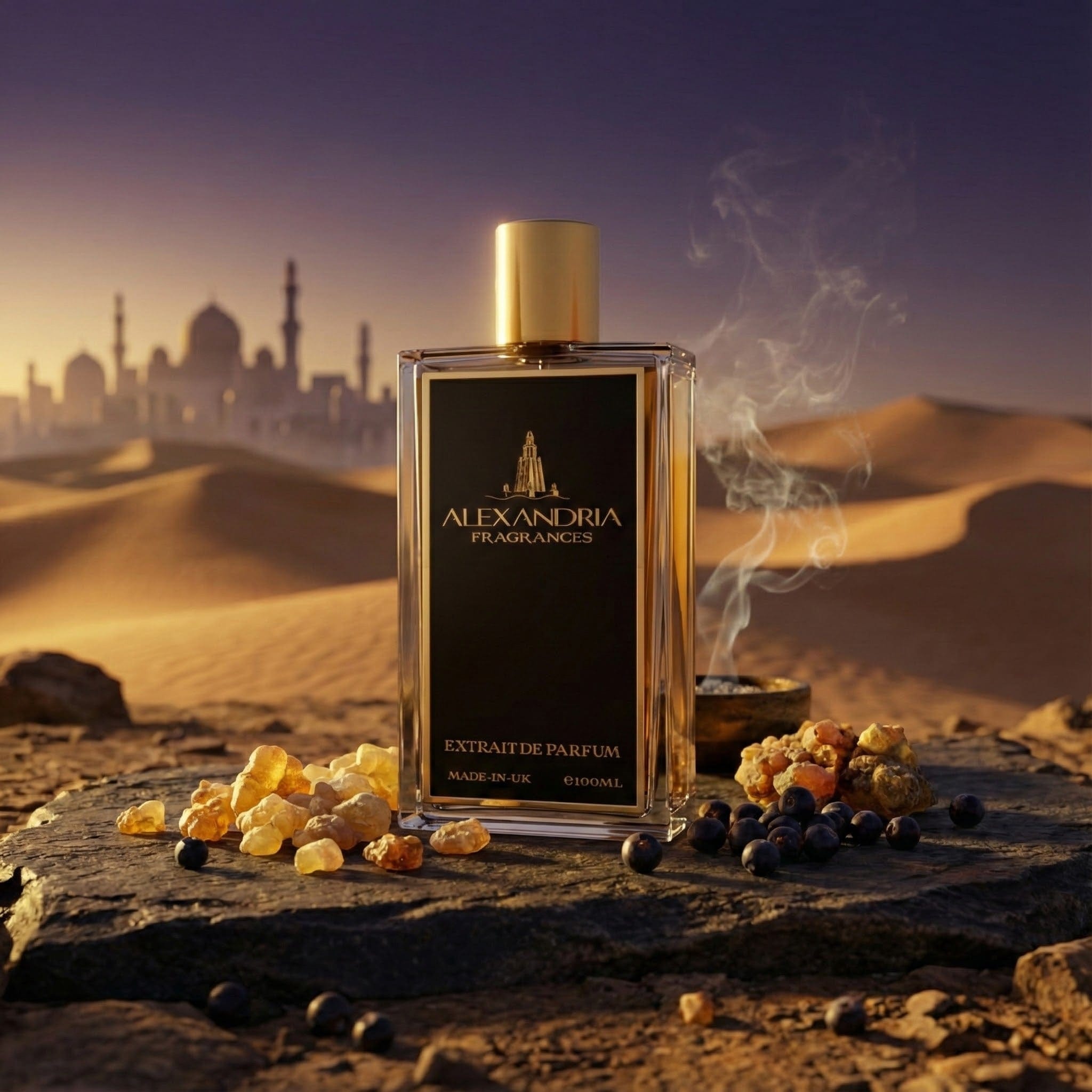 Judgment Call Inspired by Amouage’s Decision - AlexandriaUK