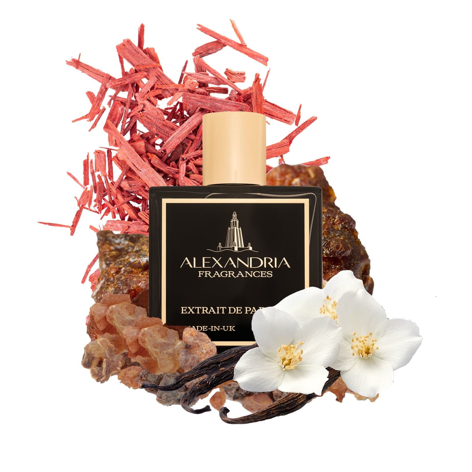 Mysterio De Myrrh Inspired By Myrrhe Mystère Tom Ford - AlexandriaUK