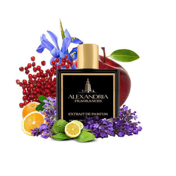 Royal Equestrian luxury fragrance lifestyle shot