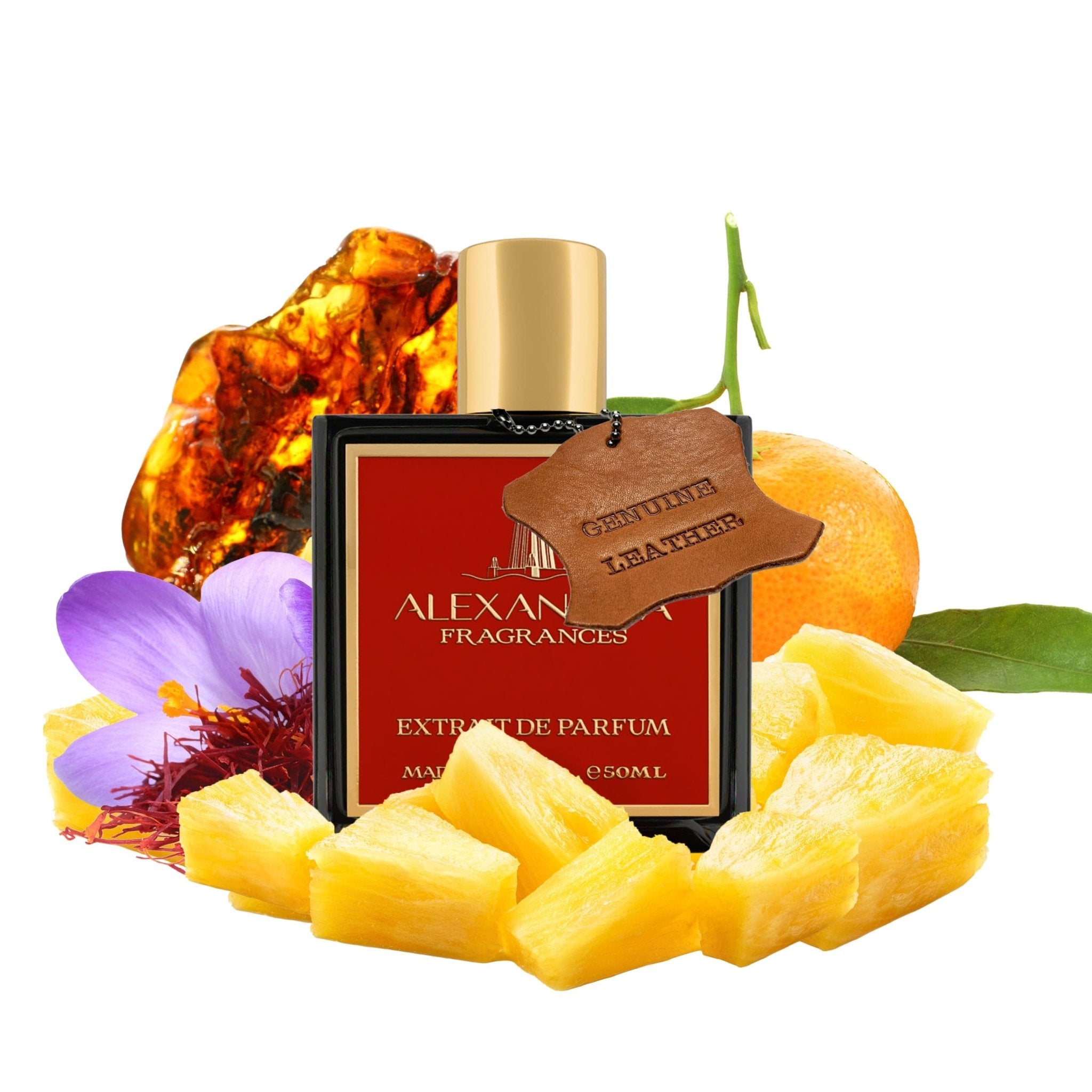 Suede Pineapple - AlexandriaUK